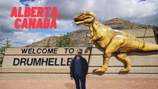 A Day In Drumheller, Canada | Indian YouTuber In Calgary | Gaurav Tandon Vlogs