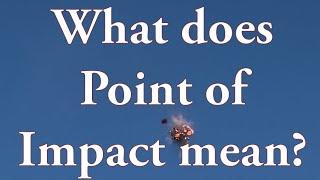 What is Point of Impact of a shotgun