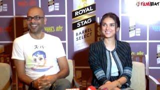 Mama's Boys: Aditi Rao Hydari and Akshat Verma talk about short film, watch | Filmibeat