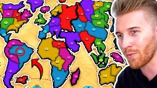 I made a huge MISTAKE by playing this multiplayer strategy game... (RISK)