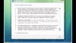 How to Upgrade Windows XP to Windows Vista