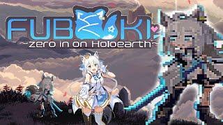 INTENSE VTube Action Platformer FUBUKI ～zero in on Holoearth～ HOLOLIVE ALTERNATIVE Demo