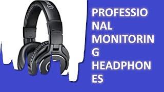 5 Best Selling Professional Monitoring Headphones in The Market 2021