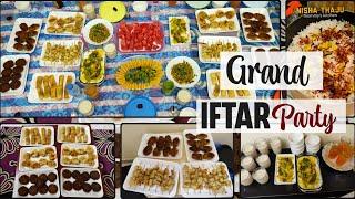 Grand Iftar Party 2023 | How to Plan and Prepare Variety of Iftar Recipes in Less Time | Nisha Thaju