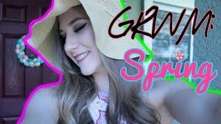 GRWM: SPRING | Romy Marie 