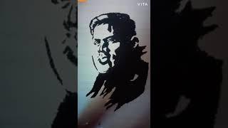 #happy#birthday#yuvanshankar raja#draw#a#rice#in#tamilan#arts#work
