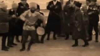 Снежочки - казачья лезгинка (Caucasian Cossacks' Dance)