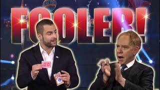 Kolos FOOLS Penn & Teller with amazing time-traveling card trick // Penn and Teller: Fool Us 2022