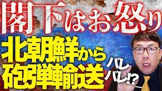 ロシアカウントダウン！閣下はお怒りの様です。大粛清始まる！？北朝鮮から砲弾輸送がバレバレ！？防空資源も枯渇で残り6つの重要砲弾倉庫も風前の灯火！？必勝策を出せないと…｜上念司チャンネル ニュースの虎側