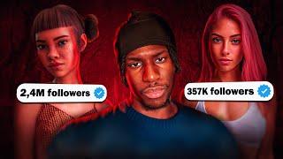 Le danger des influenceurs virtuels