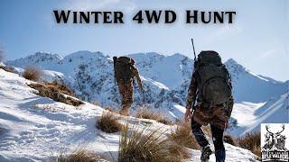 Mid Winter 4WD Deer & Chamois Hunt