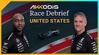 Did the New Upgrade Package Work? | 2024 United States GP F1 Akkodis Race Debrief