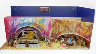 You've probably never heard of this Star Wars store display from 1983 (Italian Jabba's Palace)