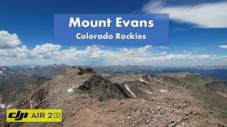 Mount Evans | Cinematic 4K Drone Film