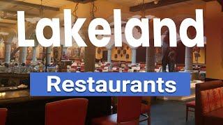 Best Restaurants in Lakeland, Florida | USA - English