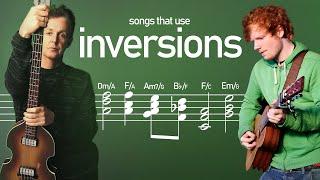 Songs that use Inversions