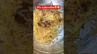 Zafrani Mutton Biriyani #shorts #ytshorts @Food Zaan  @shravani's kitchen #youtubeshorts