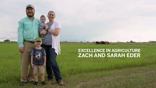 Zach & Sarah Eder | Excellence in Agriculture