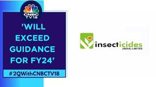 2-3 Specialised Products Will Do Turnover Of ₹100 Cr Each: Insecticides India | CNBC TV18