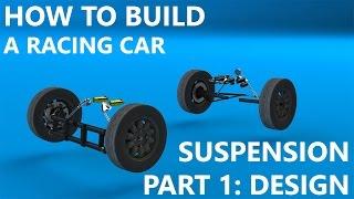 Suspension Part 1: Design