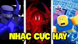 Những Game sở hữu ÂM NHẠC CỰC HAY ở trên ROBLOX