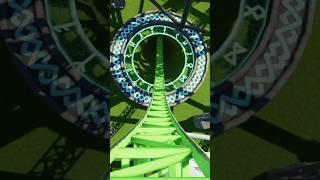 Second Drop - Twisted Kingda Ka POV - Planet Coaster 2 #rollercoaster #kingdaka #planetcoaster