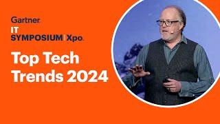 Gartner's Top 10 Tech Trends for 2024 | Full Keynote from #GartnerSym