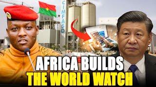 Burkina Faso Builds Its Own Smartphones Africa's Bold Leap into Tech Sovereignty | Ibrahim Traore