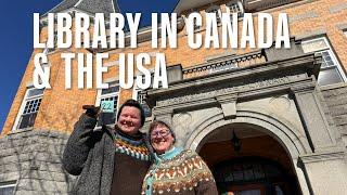 Library in Canada & the USA [Stuck in Vermont 710]