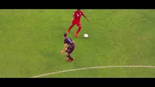 David Alaba Goal Vs Arsenal UCL