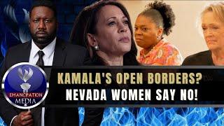 Women Voters In Nevada Aren't Supportive Of VP Kamala Harris' Open Border Policies