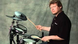 V-Drums Lesson 34: Mike Snyder - Quick Tip: Swing with Left-Hand Chatter