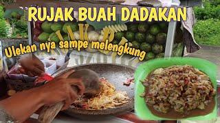 Rujak Buah Segar Yang Ngidam Pasti Ngiler | Kuliner Cirebon | Street Food Indonesia