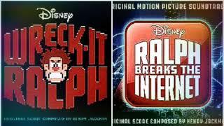 ryanaustinn When Can I See You Again Wreck it Ralph VS Owl City Ralph Breaks The internet insturmen