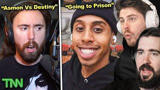 Asmongold Vs Destiny, Johnny Somali Going To Jail & More!