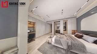 Nội thất phòng ngủ master hiện đại - Mr. Sinh - Quận Tân Bình #noithatphongngumaster