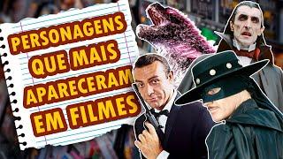 TOP 5 Personagens mais vistos nos filmes. | ROBOTOP