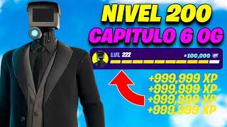 [MAPA de XP] Como *SUBIR RAPIDO DE NIVEL* en FORTNITE *BUG de EXPERIENCIA* Capítulo 6 Temporada 1 OG