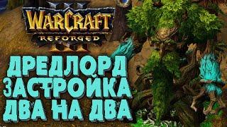 Дредлорд Застройка Два на Два: Командная игра Warcraft 3 Reforged