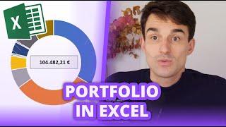 Portfolio in Excel visualisieren: Tutorial mit Thomas | Finanzfluss Twitch Highlights