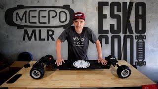 Meepo MLR unbox and ESK8 CON announcement 