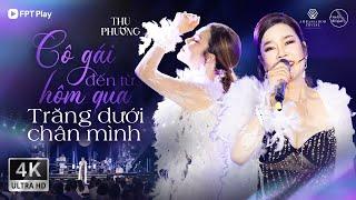 Thu Phương live Mashup CÔ GÁI ĐẾN TỪ HÔM QUA & TRĂNG DƯỚI CHÂN MÌNH cực cảm xúc | Giao Lộ Thời Gian