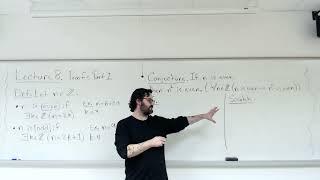 Discrete Mathematical Structures (Spring 2022) - Lecture 8 - Proof Writing Part 1