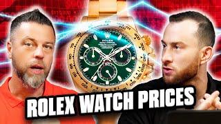 2023 Rolex Prices: Current Watch Prices from REAL Sales