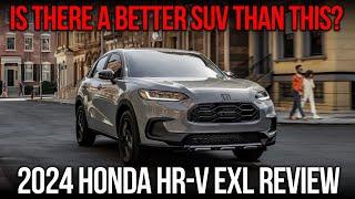 2024 Honda HRV EXL Review