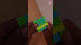 Checkerboard pattern || how to make checkerboard pattern in 5x5 cube.