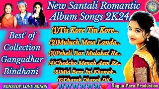 New Santali Romantic Album Songs 2024 ️ Best' of Collection Gangadhar Bindhani ️ MP3 Song 