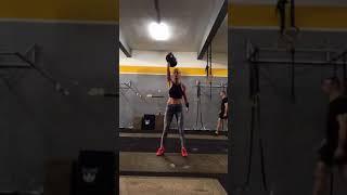 Snatch 12 kg 10 min 235 reps Jenny Kaplan