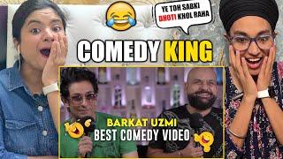 Barkat Uzmi Best Comedy Video  Part 2 | Reaction