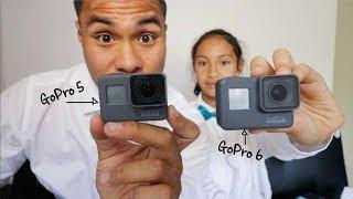 Unboxing the GoPro Hero 6!